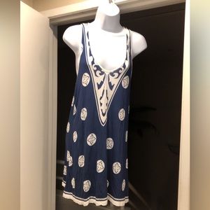 INC tunic/beach cover up